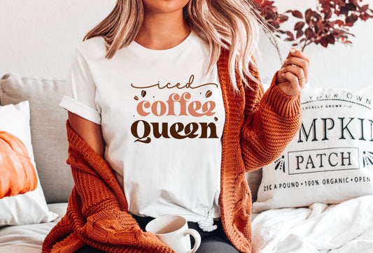 Coffee Queen - Women Tee - White